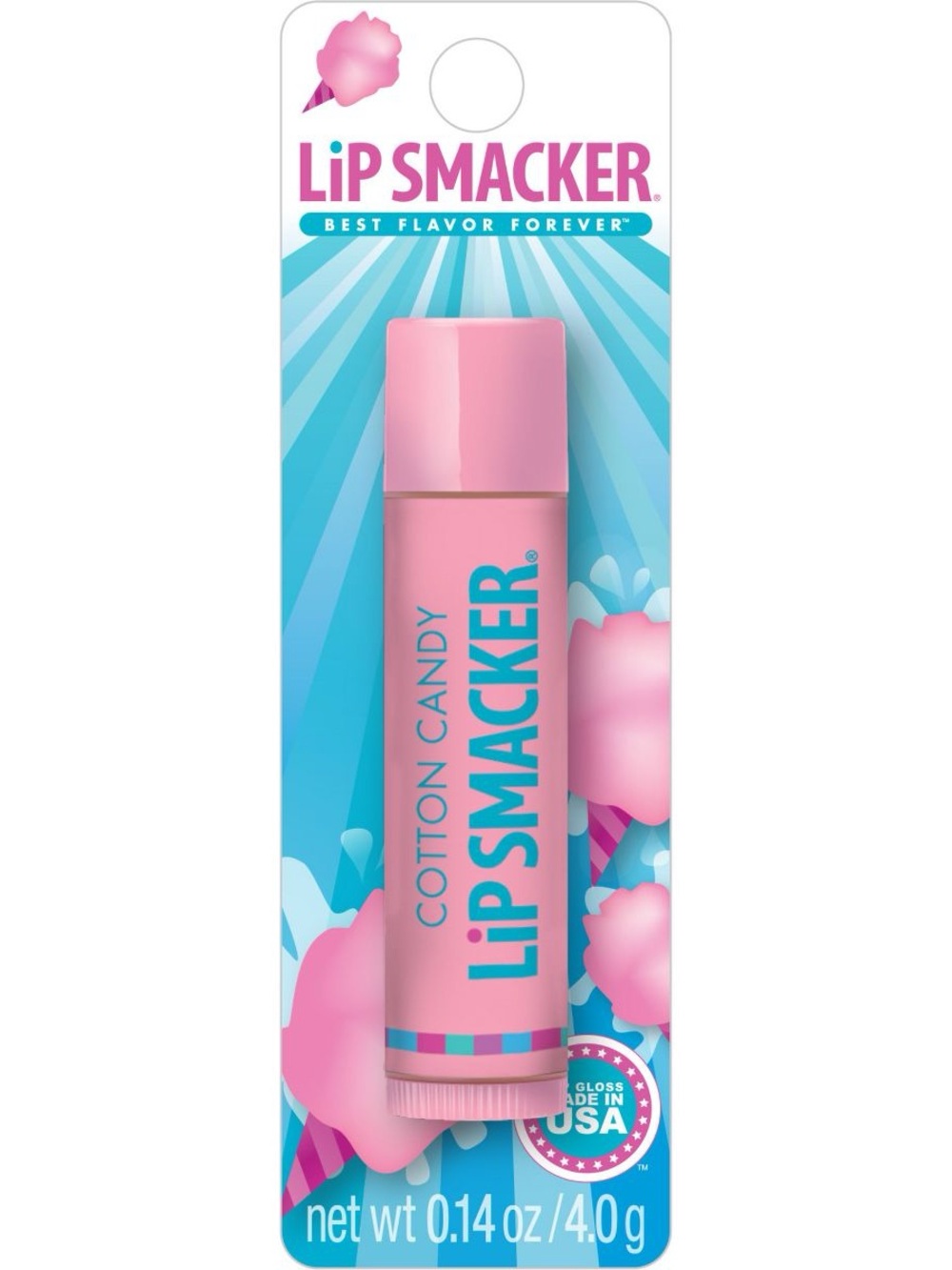 Lip Smacker Cotton Candy Lip Balm & Essence Extreme Shine Lip Gloss Duo NWT - Picture 2 of 6